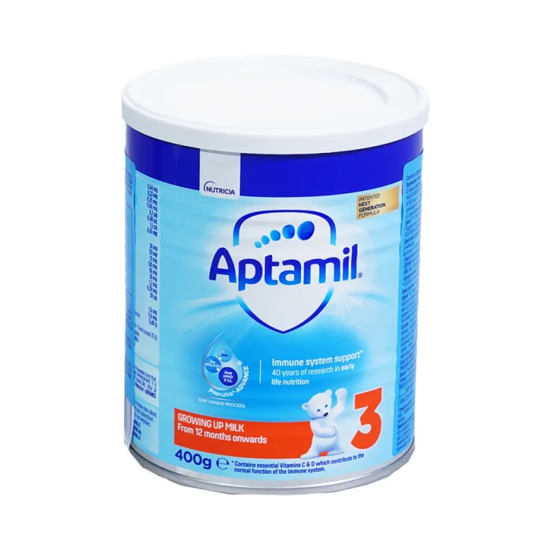 Aptamil 3 Преходно мляко 12 месеца+ 400гр - Aptamil