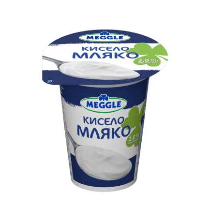 MEGGLE Кисело мляко 2,0% 400г - MEGGLE