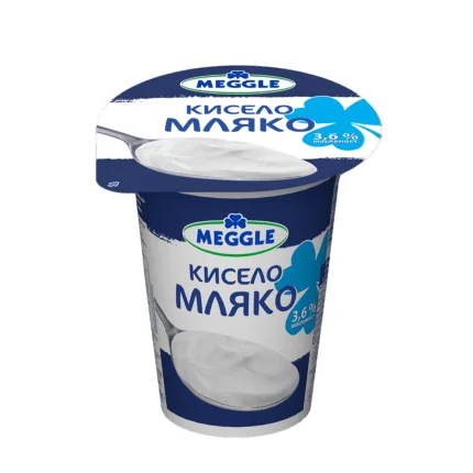 MEGGLE Кисело мляко 3,6% 400г - MEGGLE