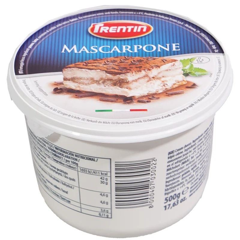 TRENTIN Маскарпоне 500г