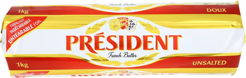 PRESIDENT Френско масло 1кг - PRESIDENT