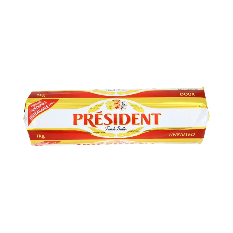 PRESIDENT Френско масло 1кг - President