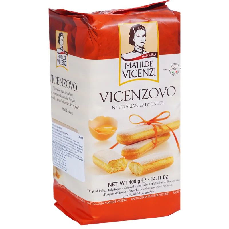 VICENZOVO Бишкоти 400г - VICENZOVO