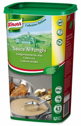 Knorr Сос гъбен бял 1кг - Knorr