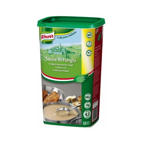 Knorr Сос гъбен бял 1кг - Knorr