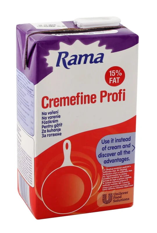 RAMA PROFESSIONAL Готварски растителен продукт 15% 1л