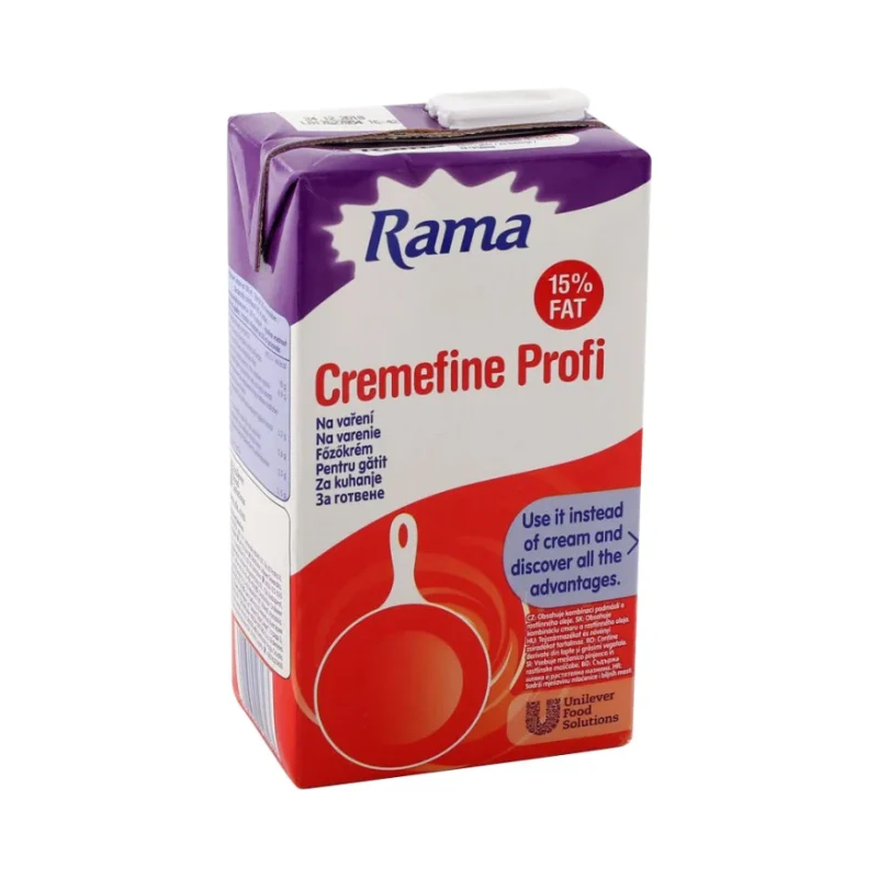 RAMA PROFESSIONAL Готварски растителен продукт 15% 1л - RAMA PROFESSIONAL