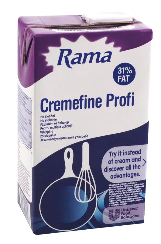 RAMA PROFESSIONAL Готварски растителен продукт 31% 1л