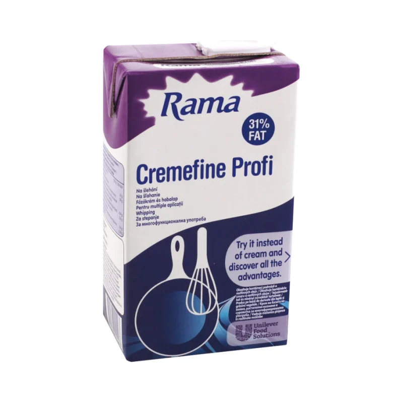 RAMA PROFESSIONAL Готварски растителен продукт 31% 1л - RAMA PROFESSIONAL