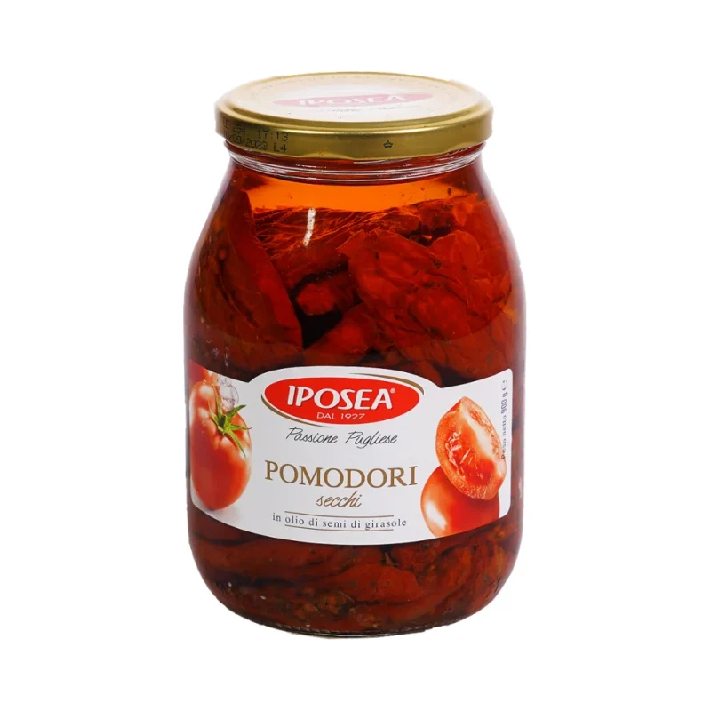 IPOSEA Сушени домати в олио 900г - IPOSEA