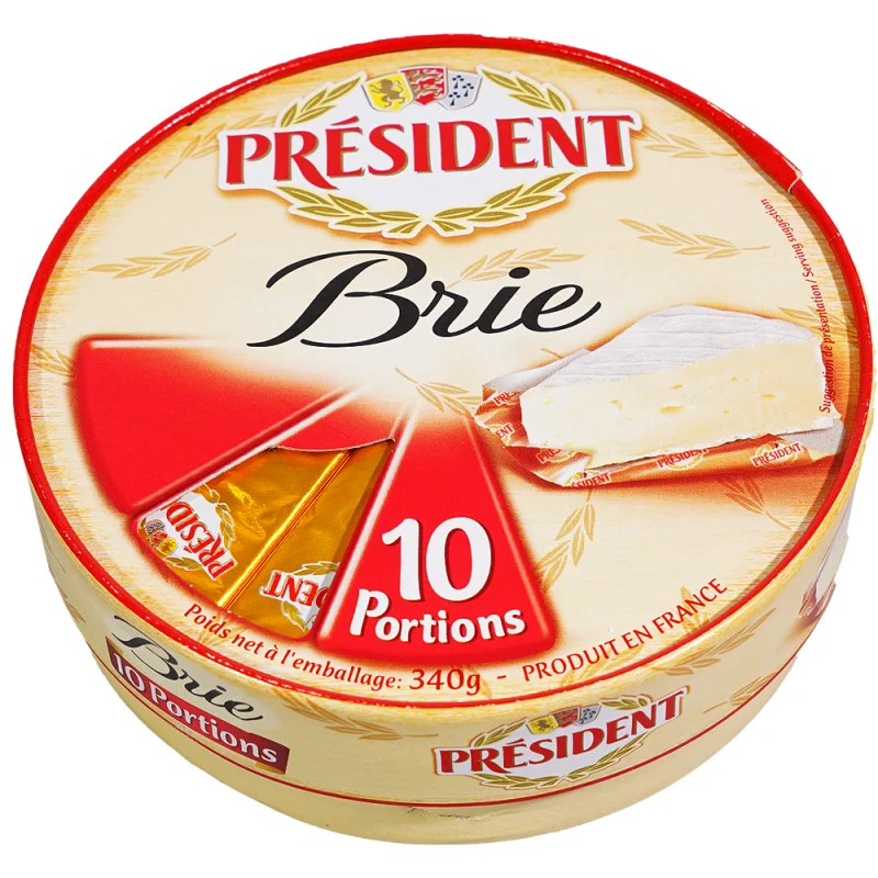 PRESIDENT Сирена бри порции 340г - PRESIDENT