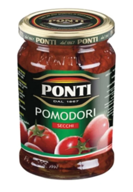 PONTI Сушени домати 1550г - PONTI