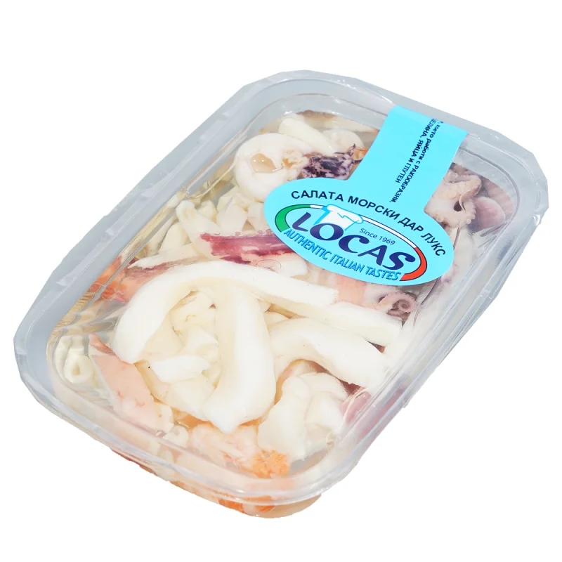 LOCAS Салата октопод морски дар 200г - LOCAS