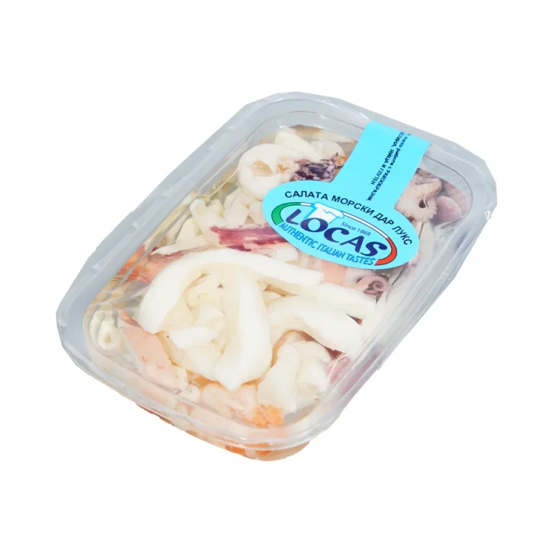 LOCAS Салата октопод морски дар 200г - LOCAS