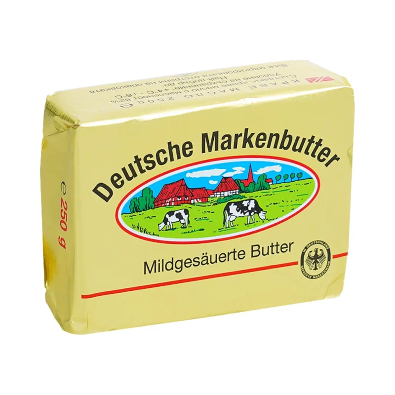 Deutsche Markenbutter Немско краве масло 82% 250г