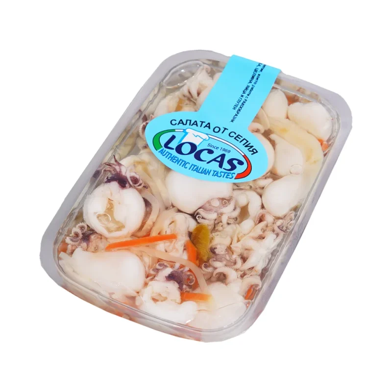 LOCAS Салата сепия 200г - LOCAS