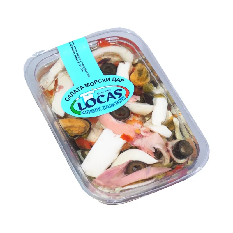 LOCAS Салата морски дарове 200г - LOCAS