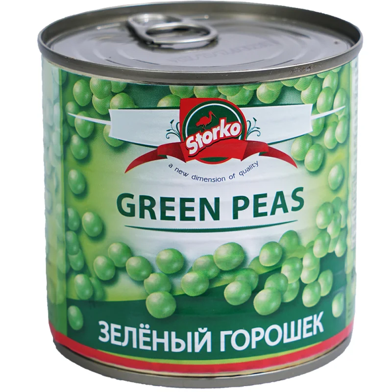 STORKO Зелен грах 400г