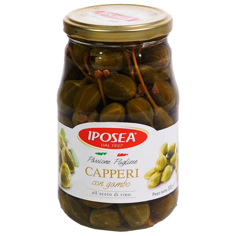 IPOSEA Каперси с дръжка 530г - IPOSEA