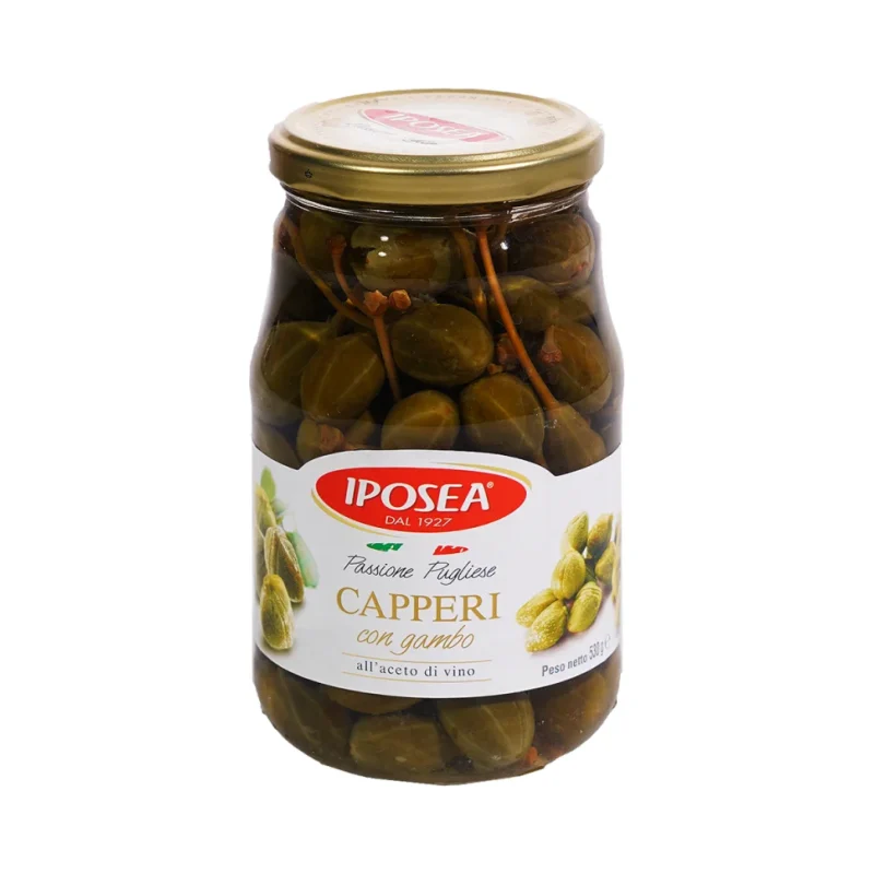 IPOSEA Каперси с дръжка 530г - IPOSEA