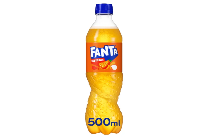 FANTA Портокал 500 мл - FANTA