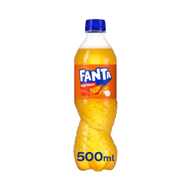FANTA Портокал 500 мл