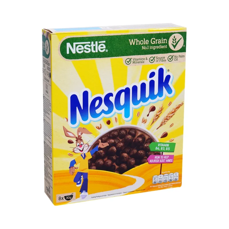 Nesquik Зърнена закуска 225г