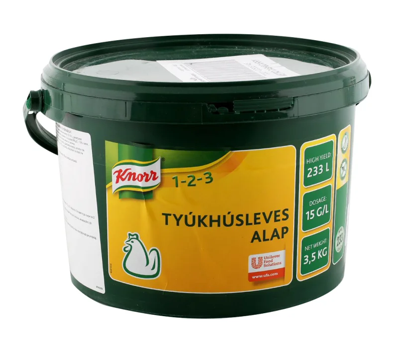 Knorr Бульон пилешки 3,5 кг - Knorr