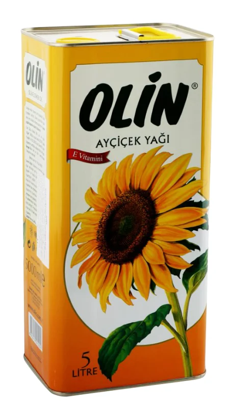 OLIN Слънчогледово олио 5л - OLIN