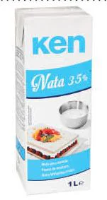 KenNata Сметана млечна 35% 1л