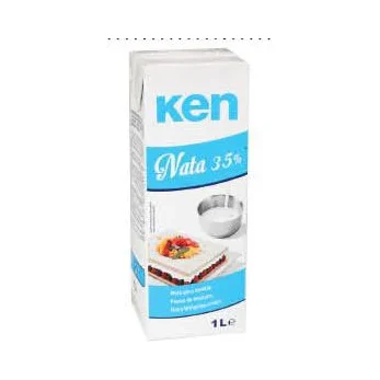 KenNata Сметана млечна 35% 1л - KenNata