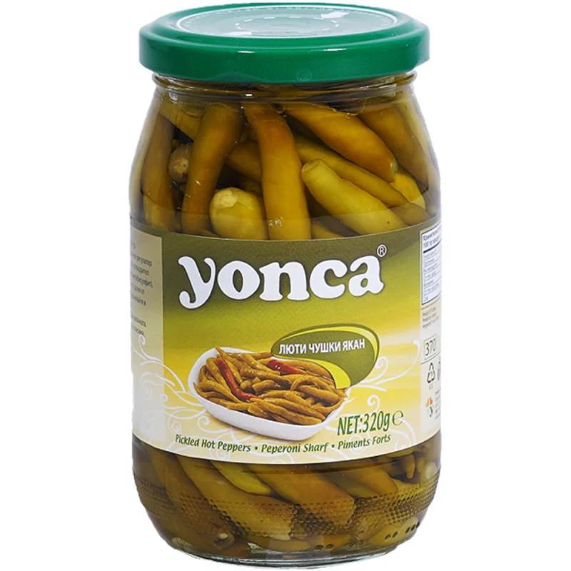 YONCA Люти чушки йонка 320г