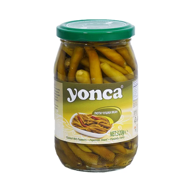 YONCA Люти чушки йонка 320г
