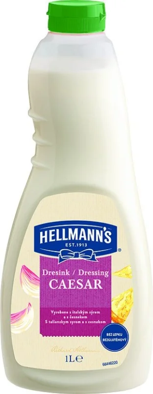 HELLMANN'S Цезар сос 1л - HELLMANN'S