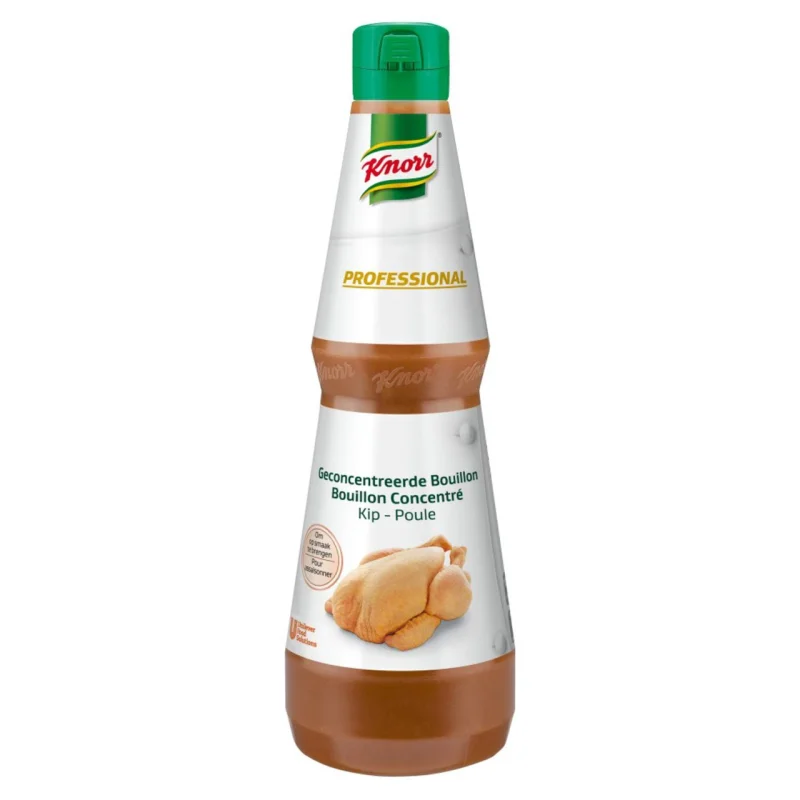 Knorr Бульон течен пилешки 1 кг - Knorr