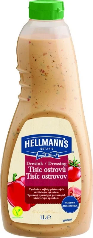 HELLMANN'S PROFESSIONAL Сос Хиляда острова 1л - HELLMANN'S