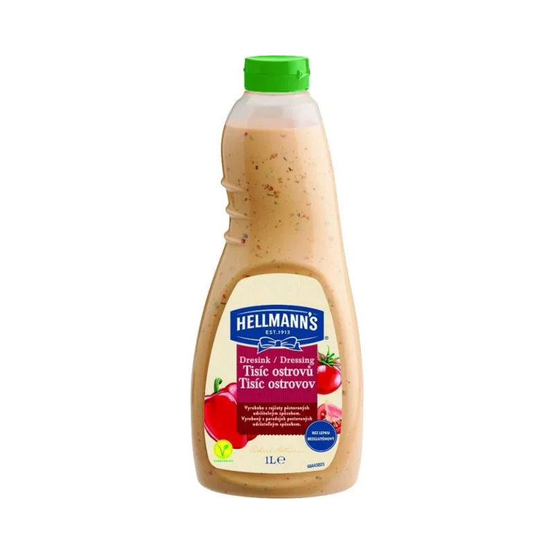 HELLMANN'S PROFESSIONAL Сос Хиляда острова 1л - HELLMANN'S