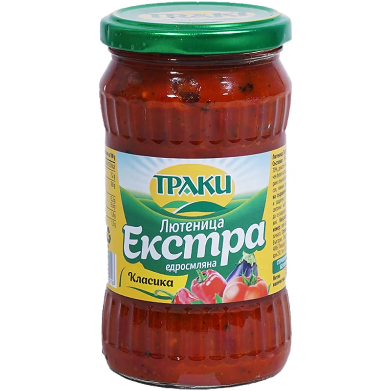 TRAKI Лютеница едросмляна 300г - TRAKI