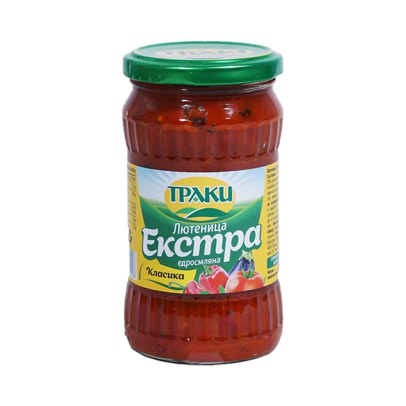 TRAKI Лютеница едросмляна 300г