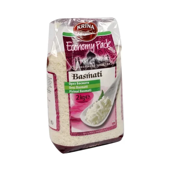 KRINA Ориз басмати 2 кг - Крина