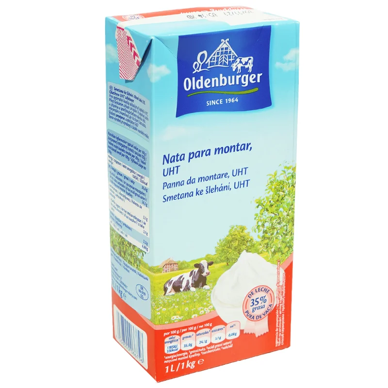 OLDENBURGER Сметана 35% UHT 1л - OLDENBURGER
