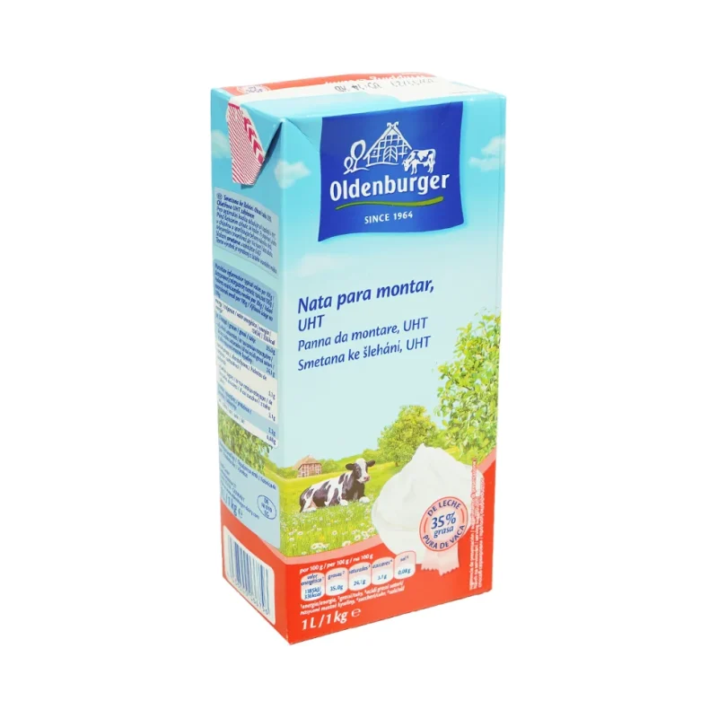 OLDENBURGER Сметана 35% UHT 1л - Oldenburger