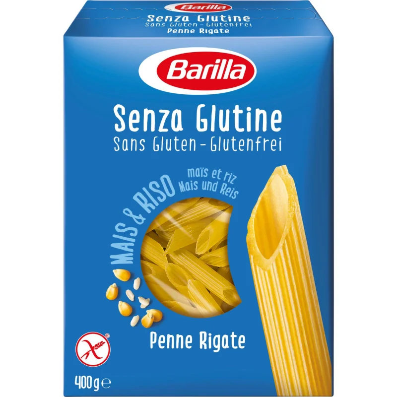Barilla Безглутеново пене ригате 400г - Barilla