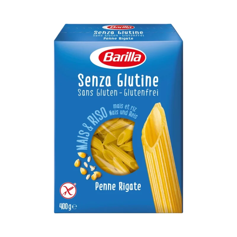 Barilla Безглутеново пене ригате 400г - Barilla