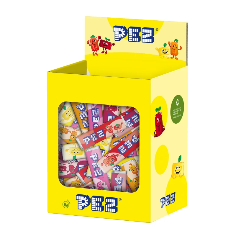 PEZ Бонбони пълнител с плодов аромат 100бр, 850г - PEZ