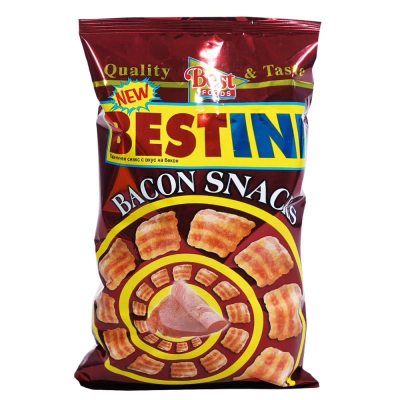 BESTINI Снакс бекон 80г - BESTINI