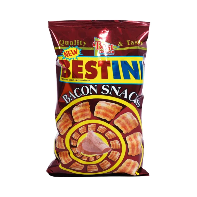 BESTINI Снакс бекон 80г