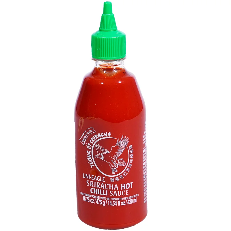 COCK BRAND Срирача лют сос 475г - COCK BRAND