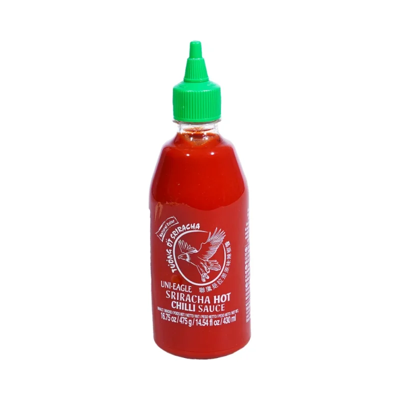 COCK BRAND Срирача лют сос 475г - COCK BRAND