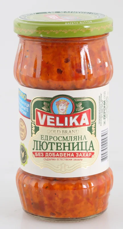 ВЕЛИКА Едромляна лютеница 300г - ВЕЛИКА